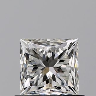 0.61 Carat Princess I VS1 - EX VG GIA Natural Diamond