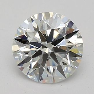 0.45 Carat Round E IF EX VG GIA Natural Diamond