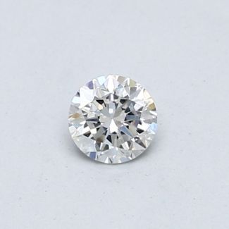 0.3 Carat Round F SI2 GD VG GIA Natural Diamond