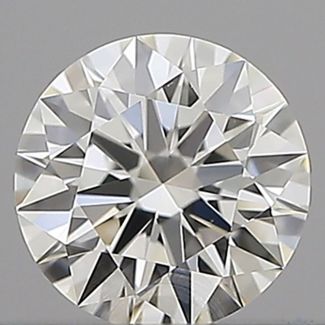 0.3 Carat Round H IF EX IGI Natural Diamond