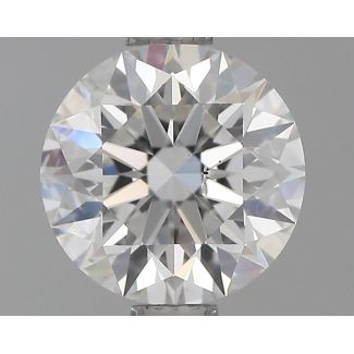 1.03 Carat Round G SI1 EX GIA Natural Diamond