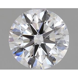 1.02 Carat Round D VS1 EX GIA Natural Diamond