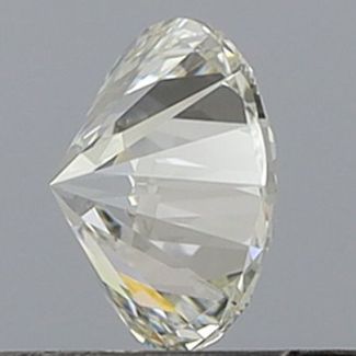 0.53 Carat Round H IF EX GIA Natural Diamond