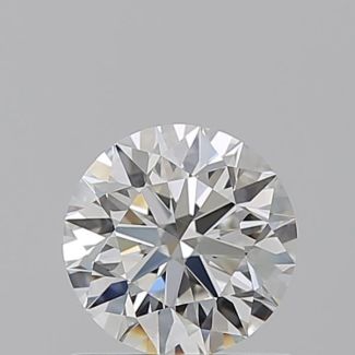 0.9 Carat Round H VS1 EX GIA Natural Diamond