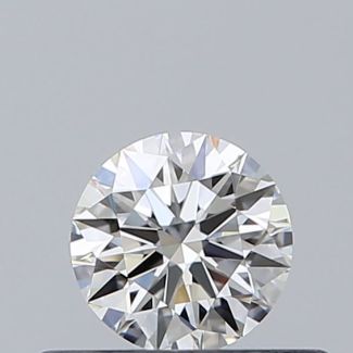 0.31 Carat Round G IF EX GIA Natural Diamond