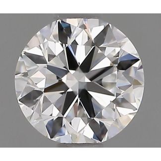 0.80 Carat Round E VS1 VG GIA Natural Diamond