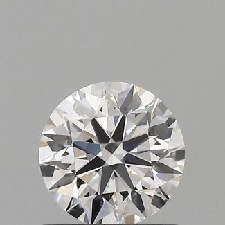 0.71 Carat Round D VS1 EX GIA Natural Diamond