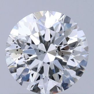 1.0 Carat Round E SI2 EX GIA Natural Diamond