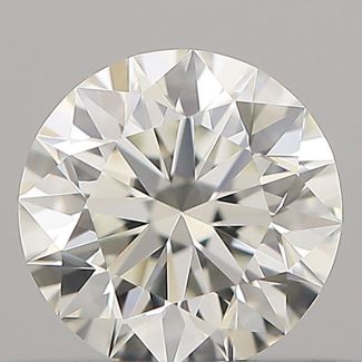 0.31 Carat Round H IF EX IGI Natural Diamond