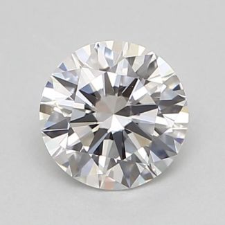 0.3 Carat Round E VS1 EX GIA Natural Diamond