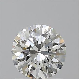 1.00 Carat Round G VS2 EX VG GIA Natural Diamond