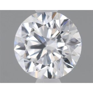 0.5 Carat Round E SI2 EX VG GIA Natural Diamond