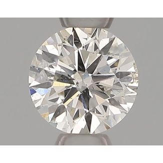 0.31 Carat Round G SI2 VG GD IGI Natural Diamond