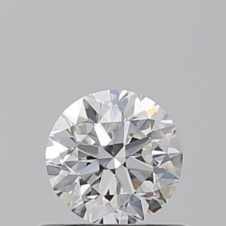 0.5 Carat Round E VVS2 GD EX VG GIA Natural Diamond