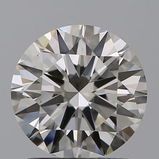 1.24 Carat Round J VS1 EX GIA Natural Diamond