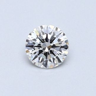 0.4 Carat Round F VVS2 VG GIA Natural Diamond