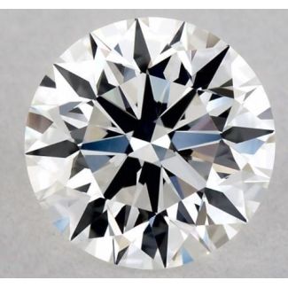 0.6 Carat Round F IF EX GIA Natural Diamond