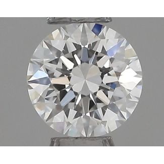 0.22 Carat Round F VVS1 VG EX GIA Natural Diamond