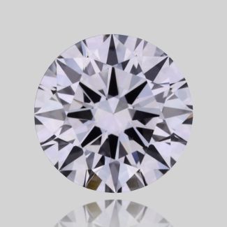 0.4 Carat Round D VVS1 EX GIA Natural Diamond