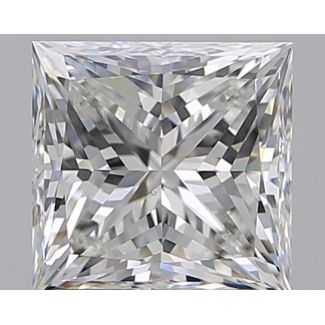 1.21 Carat Princess G VS1 - EX GIA Natural Diamond