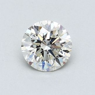 0.7 Carat Round I VVS2 VG GIA Natural Diamond