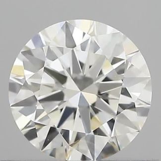 0.54 Carat Round G VVS1 EX GIA Natural Diamond