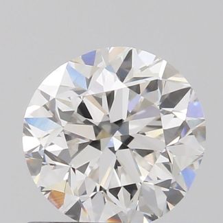 0.9 Carat Round F VVS1 GD GIA Natural Diamond