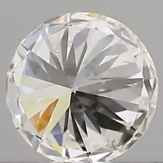 0.28 Carat Round F VVS2 EX GIA Natural Diamond