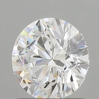 1.01 Carat Round D VS1 EX GIA Natural Diamond