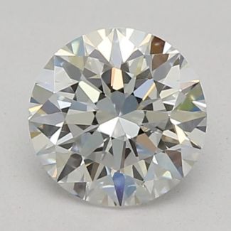 0.50 Carat Round D VS1 VG EX GIA Natural Diamond