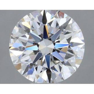 0.4 Carat Round F VS1 EX GIA Natural Diamond