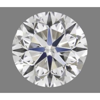 1.50 Carat Round F VS2 VG EX GIA Natural Diamond