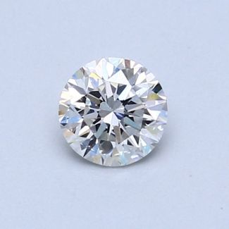 0.5 Carat Round D SI1 VG EX GIA Natural Diamond