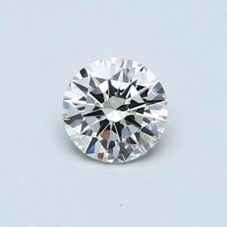 0.43 Carat Round G VS2 VG EX GIA Natural Diamond