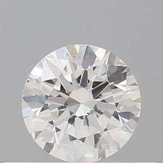 0.4 Carat Round G VS2 EX GIA Natural Diamond