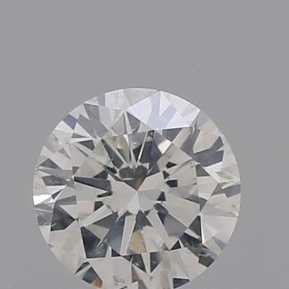 0.30 Carat Round F I1 GD VG GIA Natural Diamond