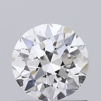 0.8 Carat Round E VS1 EX VG GIA Natural Diamond