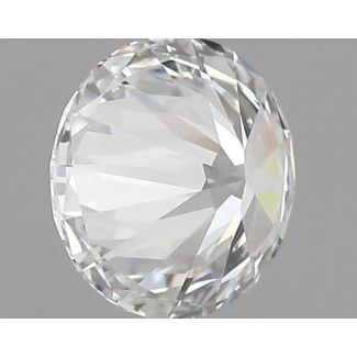 0.37 Carat Round E VVS1 EX GIA Natural Diamond