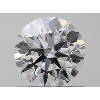 0.51 Carat Round H VS1 EX GIA Natural Diamond