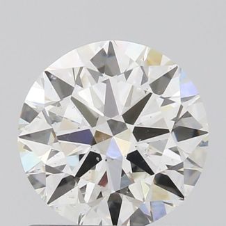 1.01 Carat Round G SI1 EX GIA Natural Diamond