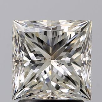 2.00 Carat Princess K SI2 - EX GD GIA Natural Diamond