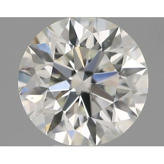 0.4 Carat Round G VS2 VG EX GIA Natural Diamond