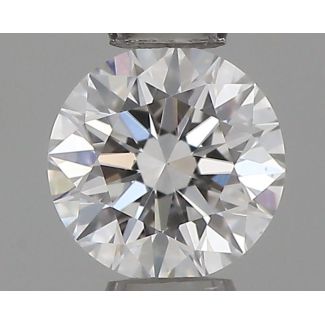 0.32 Carat Round G VS1 EX GIA Natural Diamond