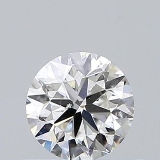 0.4 Carat Round I SI1 VG EX GIA Natural Diamond