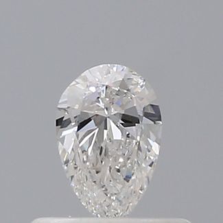 0.30 Carat Pear F VS2 - GD IGI Natural Diamond