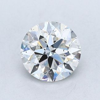 1.0 Carat Round I VS2 EX GIA Natural Diamond