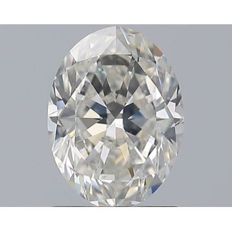 1.4 Carat Oval H SI1 - EX GIA Natural Diamond