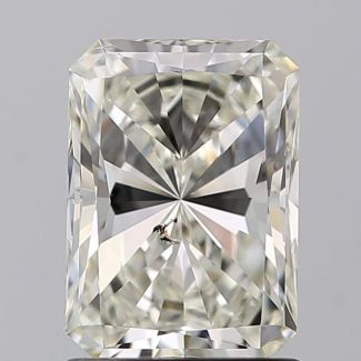 1.20 Carat Radiant J SI2 - EX GIA Natural Diamond