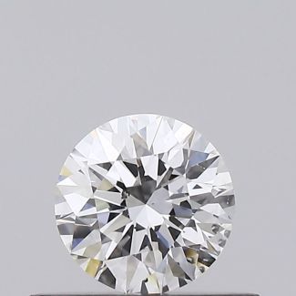 0.32 Carat Round E SI2 EX GIA Natural Diamond