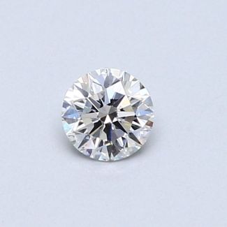 0.31 Carat Round D SI1 VG EX GIA Natural Diamond